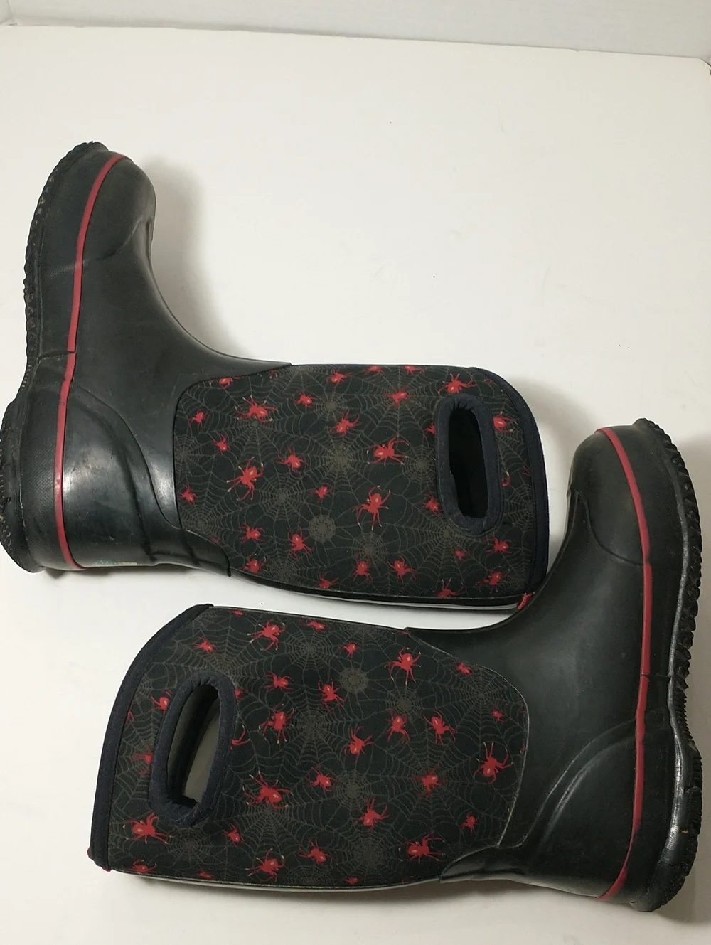 BOGS Creepy Crawl Youth Waterproof Boots, Rated Up To -30 Degrees, Size 4